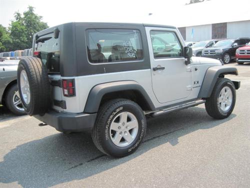 Jeep Wrangler 2008 photo 5