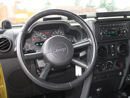 Jeep Wrangler 2008 photo 4
