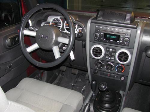 Jeep Wrangler HB Manual SPEC (natl) Other