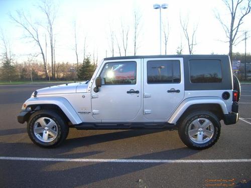 Jeep Wrangler 2008 photo 1