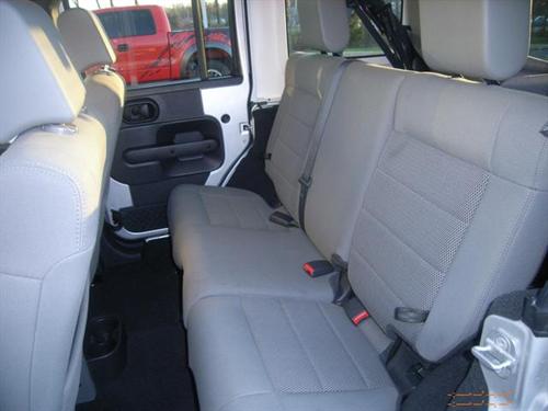 Jeep Wrangler 2008 photo 3