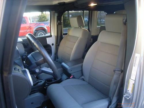 Jeep Wrangler 2008 photo 4