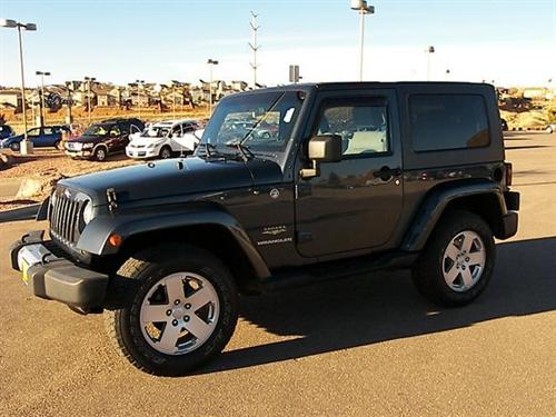 Jeep Wrangler 2008 photo 1
