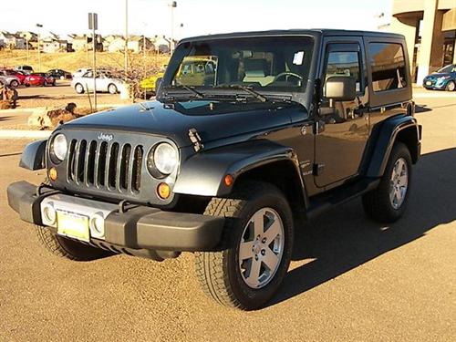 Jeep Wrangler 2008 photo 5
