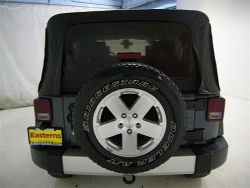 Jeep Wrangler 2008 photo 2