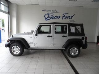 Jeep Wrangler 2008 photo 4