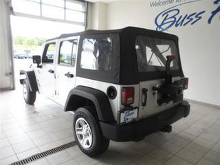 Jeep Wrangler 2008 photo 5