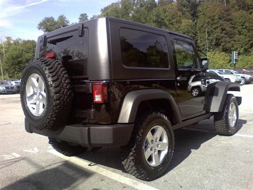 Jeep Wrangler 2008 photo 1