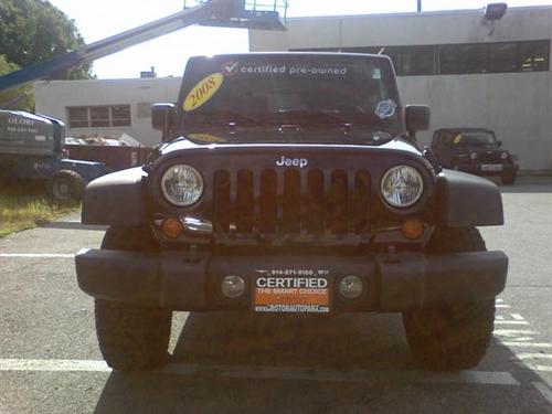 Jeep Wrangler 2008 photo 2