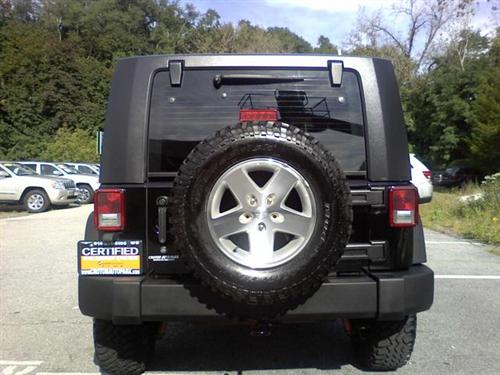 Jeep Wrangler 2008 photo 3