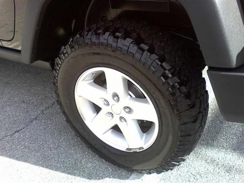 Jeep Wrangler 2008 photo 4