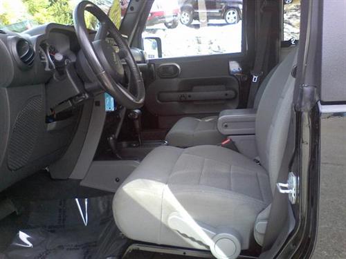 Jeep Wrangler 2008 photo 5