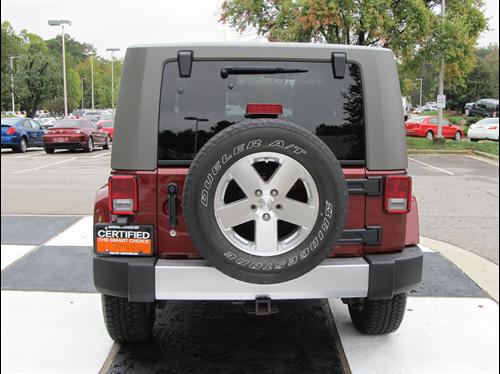 Jeep Wrangler 2008 photo 2