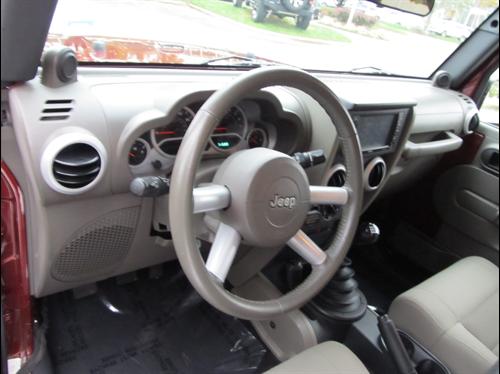 Jeep Wrangler 2008 photo 3