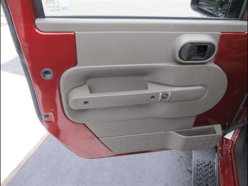Jeep Wrangler 2008 photo 4