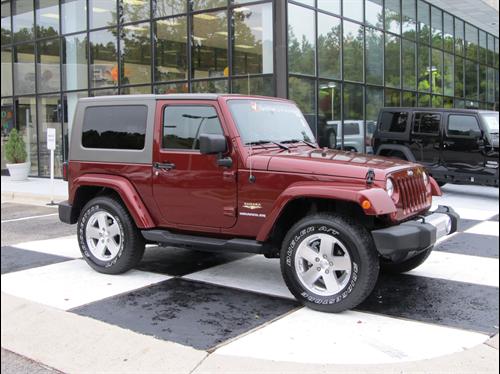 Jeep Wrangler 2008 photo 5
