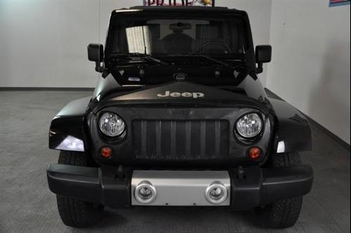 Jeep Wrangler 2008 photo 1