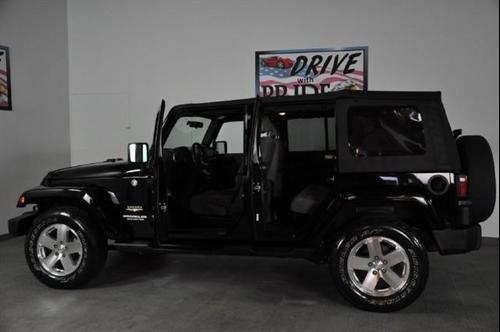 Jeep Wrangler 2008 photo 3