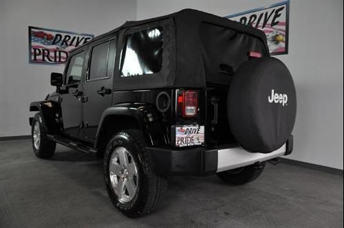 Jeep Wrangler 2008 photo 5