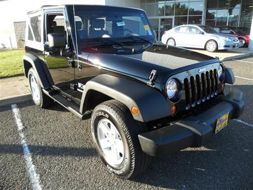 Jeep Wrangler 2008 photo 1