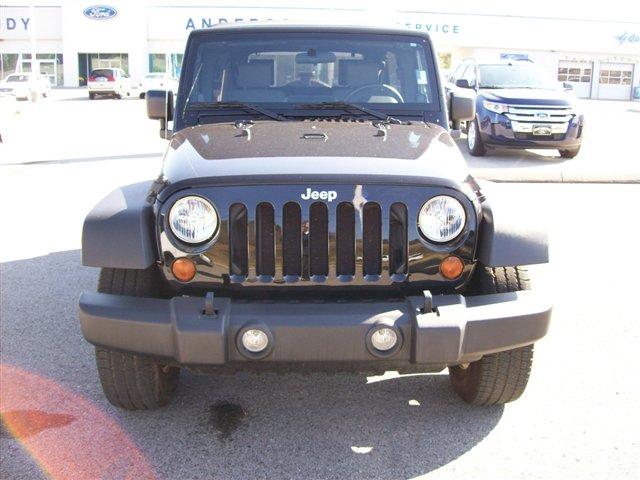 Jeep Wrangler 2008 photo 1