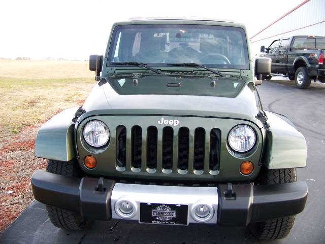 Jeep Wrangler 2008 photo 1