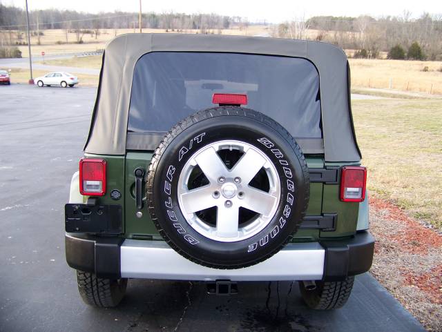 Jeep Wrangler 2008 photo 2