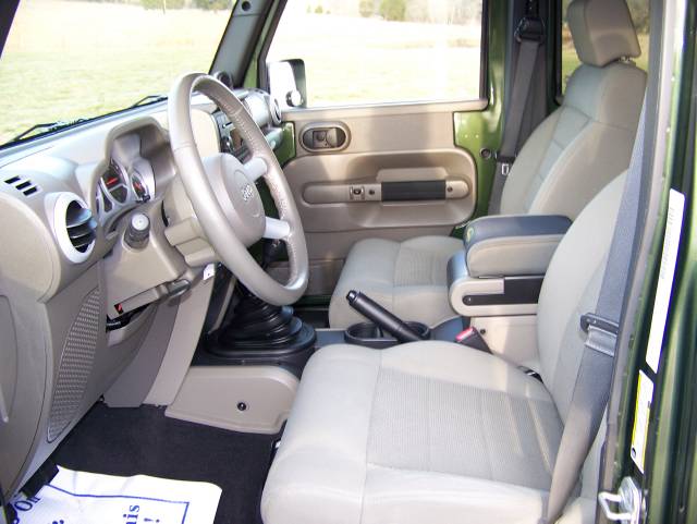 Jeep Wrangler 2008 photo 3