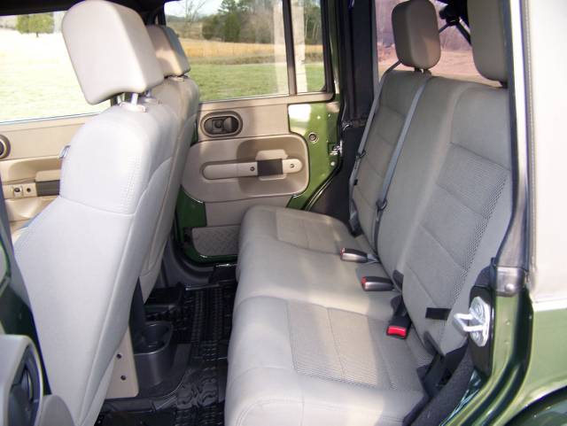 Jeep Wrangler 2008 photo 4