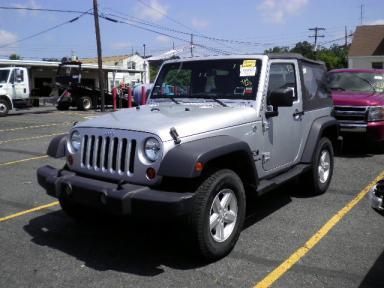 Jeep Wrangler 2008 photo 1