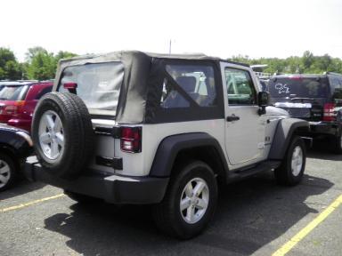 Jeep Wrangler 2008 photo 3
