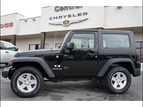 Jeep Wrangler 2008 photo 2