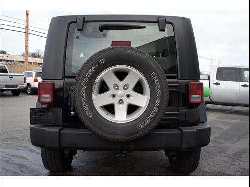 Jeep Wrangler 2008 photo 3
