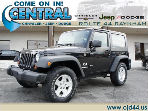 Jeep Wrangler 2008 photo 4