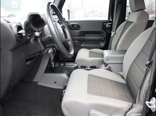 Jeep Wrangler 2008 photo 1