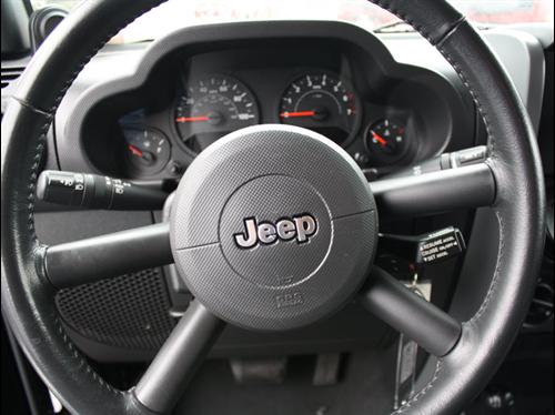 Jeep Wrangler 2008 photo 3