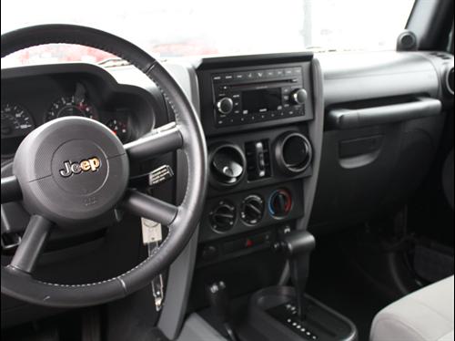 Jeep Wrangler 2008 photo 5
