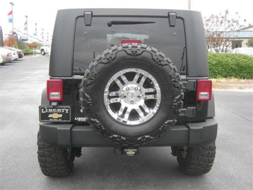 Jeep Wrangler 2008 photo 2