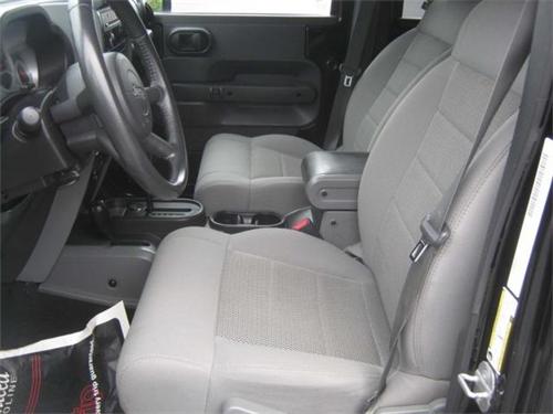 Jeep Wrangler 2008 photo 5