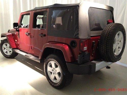 Jeep Wrangler HB Manual SPEC (natl) Other