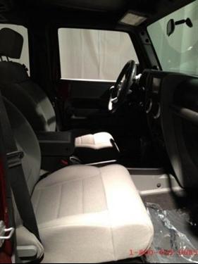 Jeep Wrangler 2008 photo 1