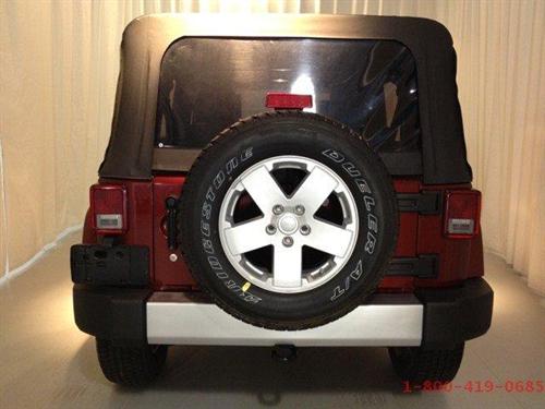 Jeep Wrangler 2008 photo 3