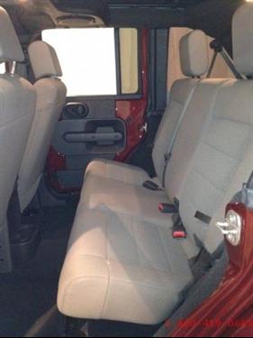 Jeep Wrangler 2008 photo 4