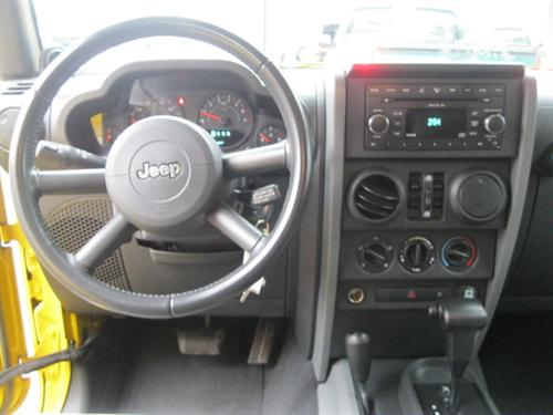 Jeep Wrangler 2008 photo 1