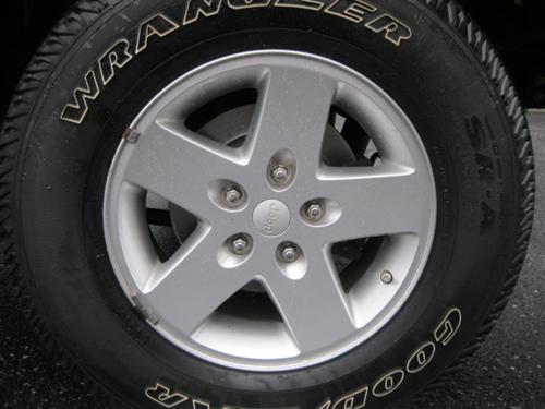 Jeep Wrangler 2008 photo 4