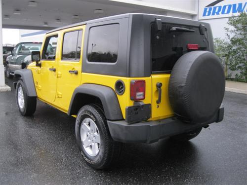 Jeep Wrangler 2008 photo 5