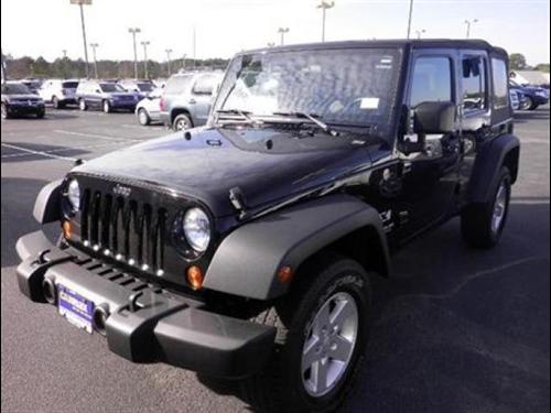 Jeep Wrangler 2008 photo 2