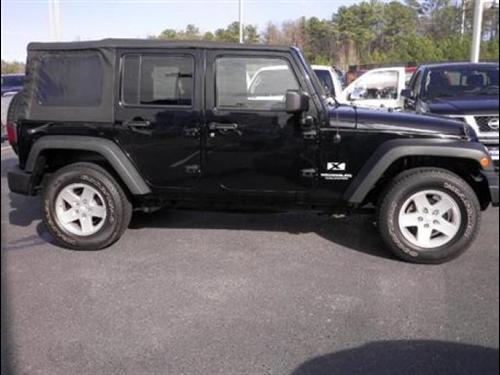 Jeep Wrangler 2008 photo 3