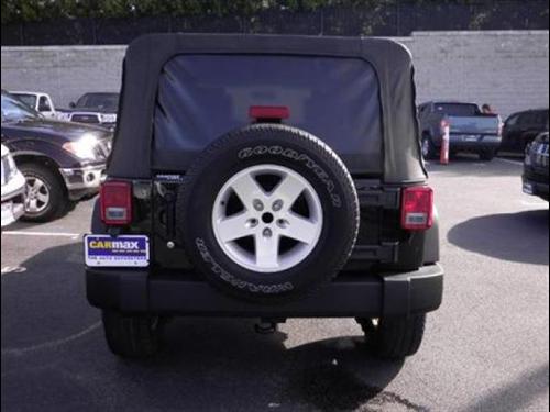 Jeep Wrangler 2008 photo 5