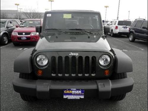Jeep Wrangler 2008 photo 1